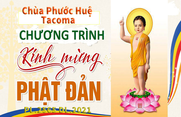 Đại Lễ Phật Đản PL.2565 DL.2021