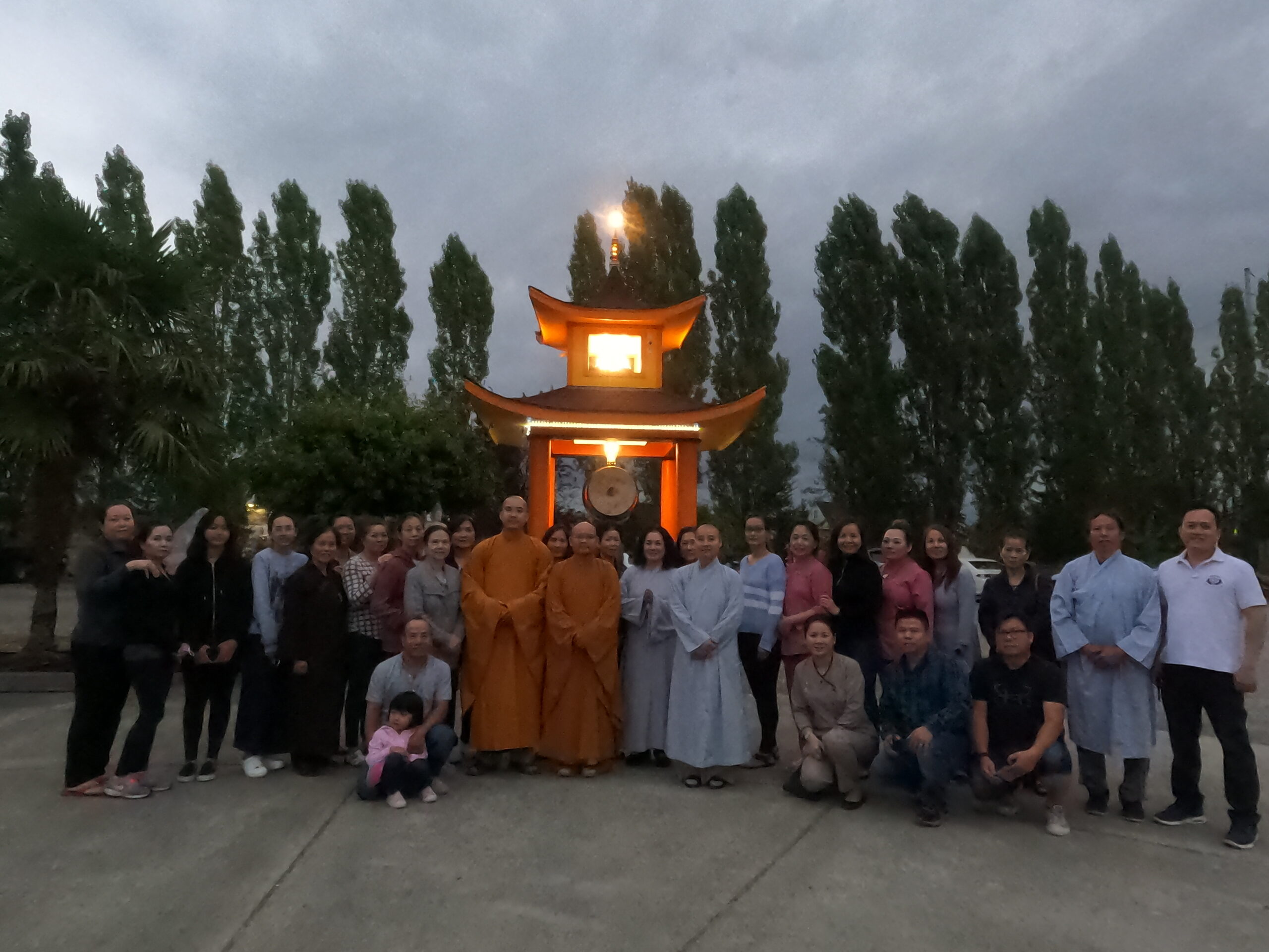 Khánh thành tháp trống Bát Nhã