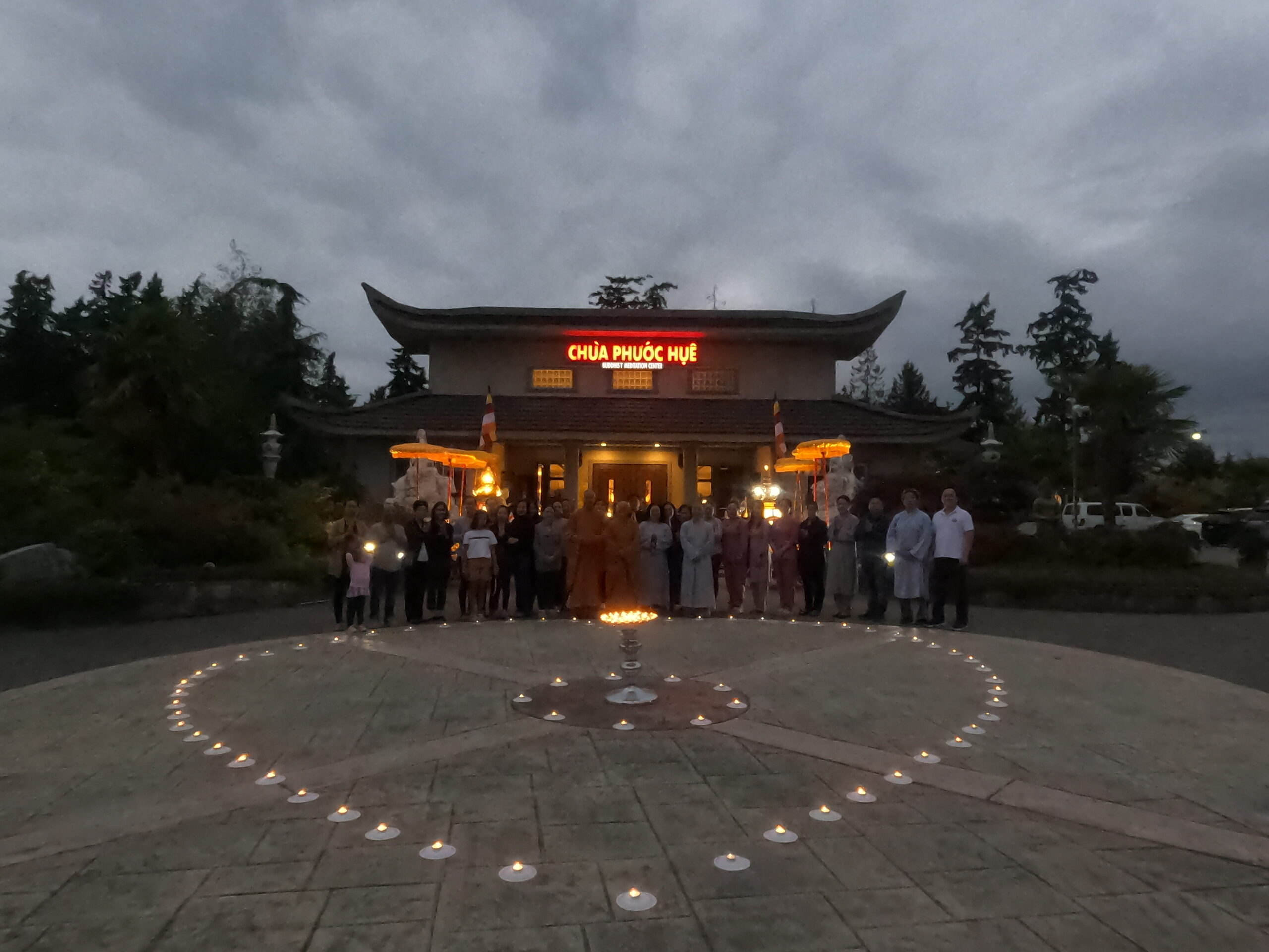 Lễ thắp nến cầu nguyện
