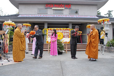 Đại Lễ Khánh Thành Chùa Phước Huệ - Tacoma - Washington - Hoa Kỳ năm 2010