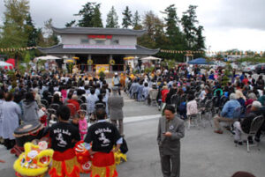 Đại Lễ Khánh Thành Chùa Phước Huệ - Tacoma - Washington - Hoa Kỳ năm 2010