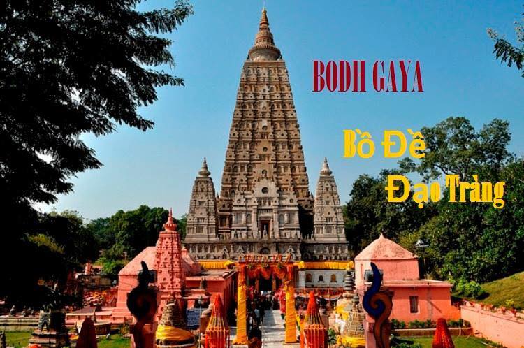 BODH GAYA Bồ Đề Đạo Tràng (Kỷ Niệm Đức Bổn Sư Thích Ca THÀNH ĐẠO 8/12)