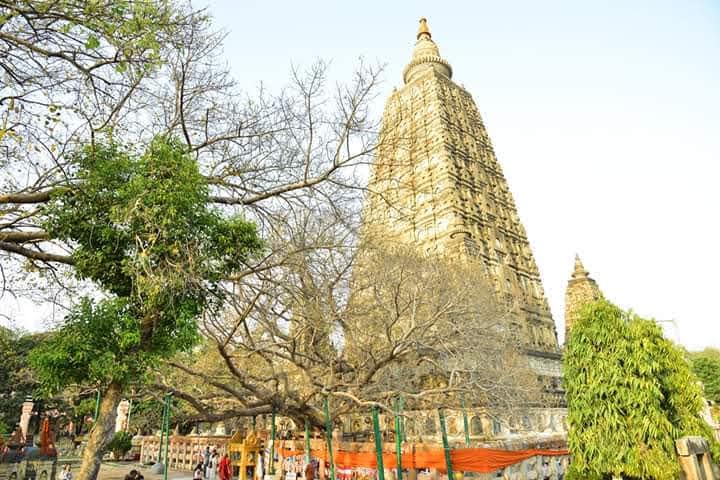 BODH GAYA Bồ Đề Đạo Tràng (Kỷ Niệm Đức Bổn Sư Thích Ca THÀNH ĐẠO 8/12)