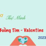 Buồng Tim Valentine - Thơ: Tuệ Minh - Thích Phước Toàn