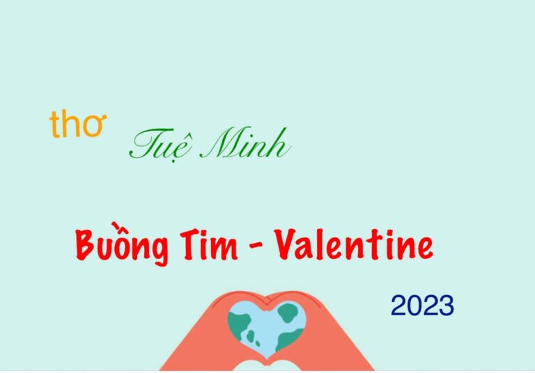 Buồng Tim Valentine - Thơ: Tuệ Minh - Thích Phước Toàn