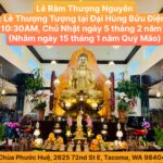 Lễ Rằm Thượng Nguyên - Lễ Thượng Phật