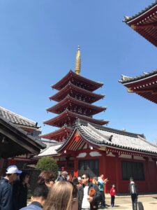 Một số hình ảnh tại Sensoji (浅草寺, Sensōji,) còn gọi là Chùa Quán Âm ở Asakusa, Nhật Bản