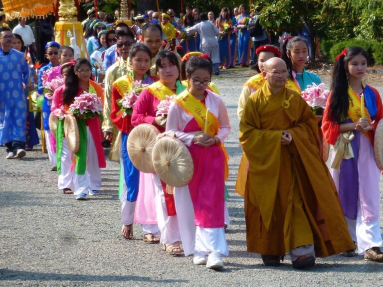 ĐẠI LỄ VU LAN BÁO HIẾU