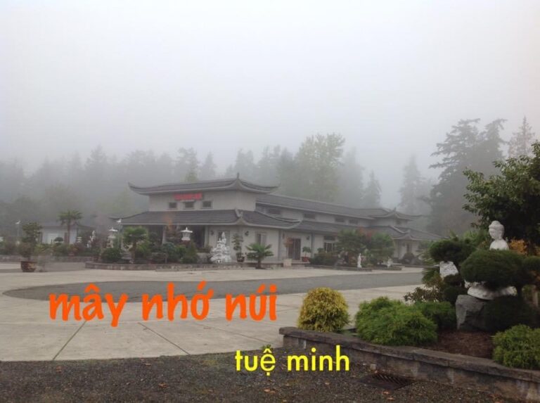 Mây nhớ núi - Tuệ Minh - Thích Phước Toàn