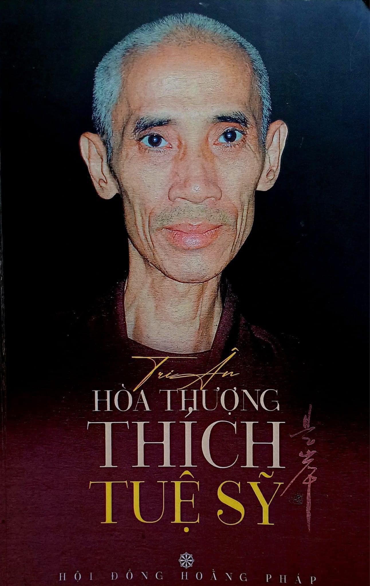 Tri Ân Hoà Thượng Thích Tuệ Sỹ 