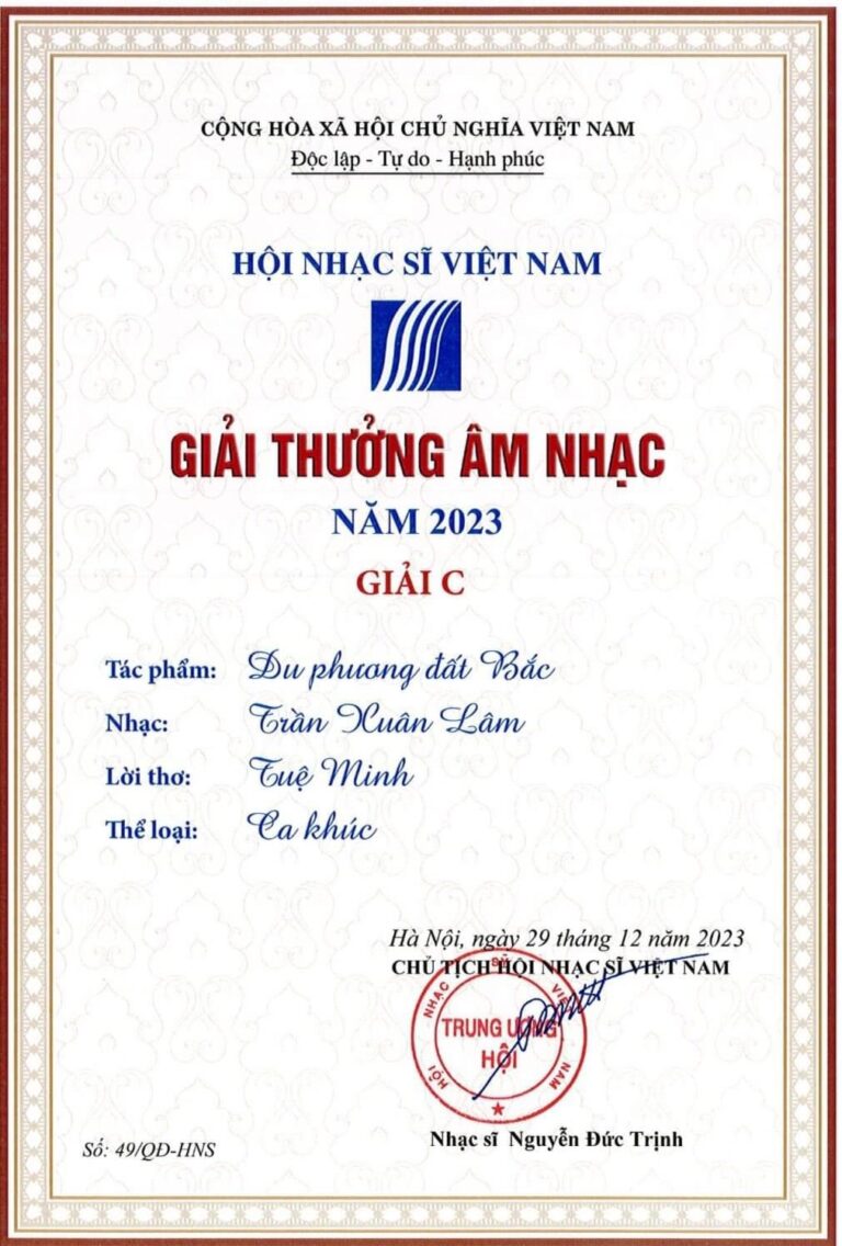 Cảm Nhận Về Thơ Nhạc