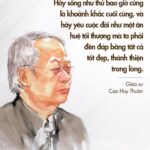 CAO HUY THUẦN, NGƯỜI TÔI CHƯA GẶP